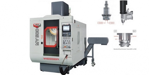 Wiesser M Series CNC Tapping and Drilling Center