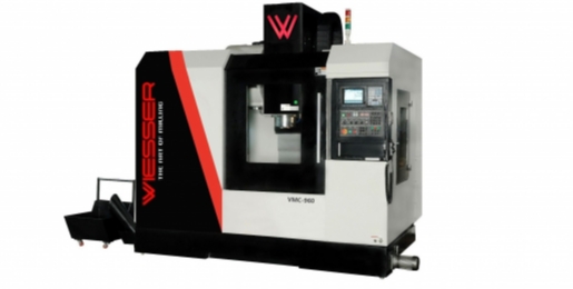 Wiesser VMC960 CNC Machining Center