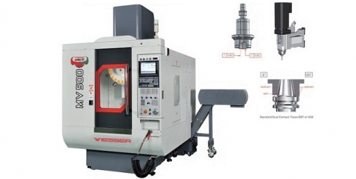 Wiesser P Series CNC Tapping and Drilling Center